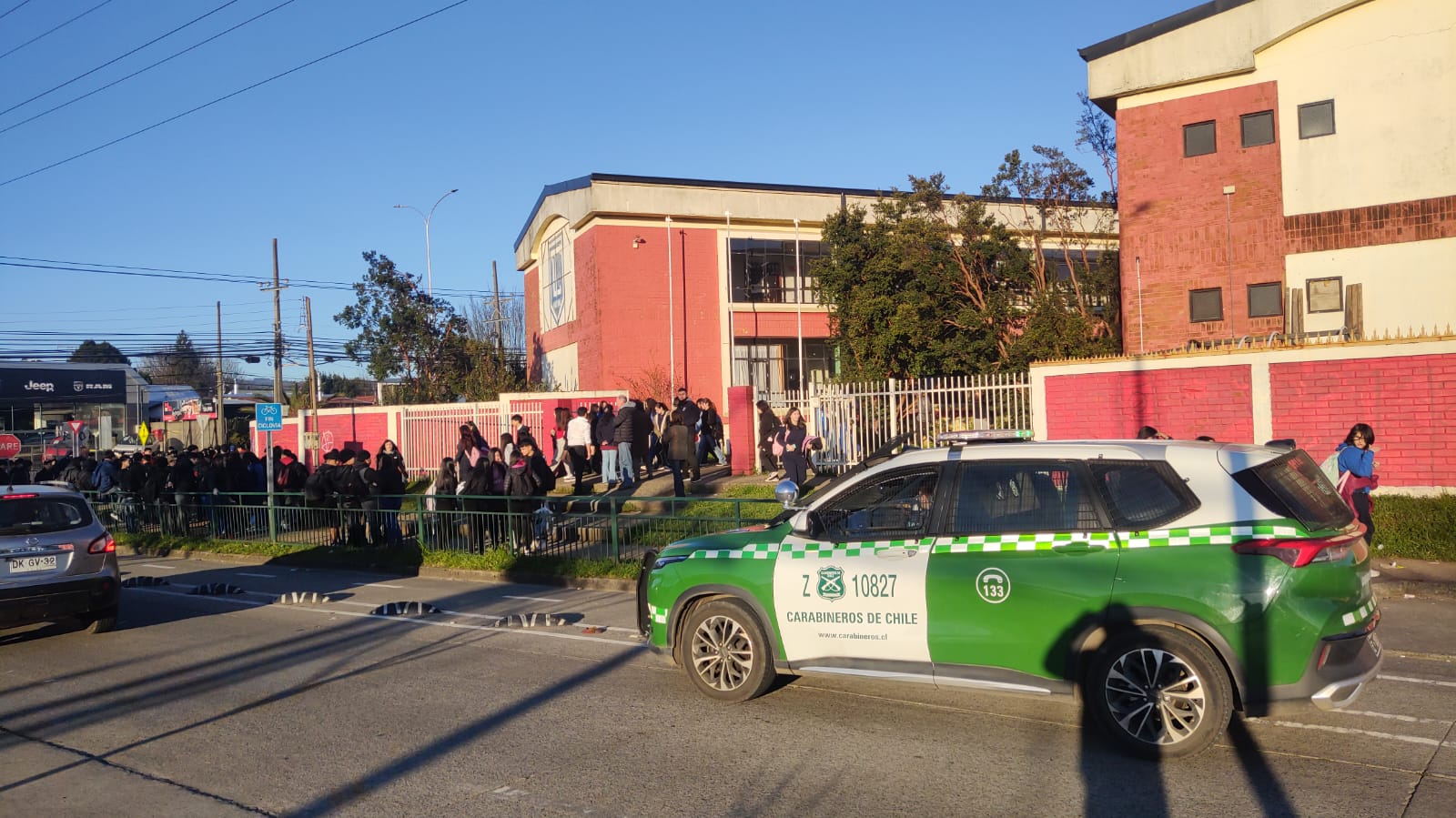 Casos de violencia escolar en la región de Los Ríos se triplicaron respecto al año pasado Casos de violencia escolar en la región de Los Ríos se triplicaron respecto al año pasado