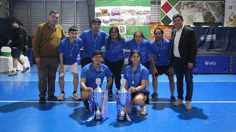 ULagos de Osorno ganó Campeonato Regional de Tenis de Mesa de las Ligas Deportivas de Educación Superior ULagos de Osorno ganó Campeonato Regional de Tenis de Mesa de las Ligas Deportivas de Educación Superior