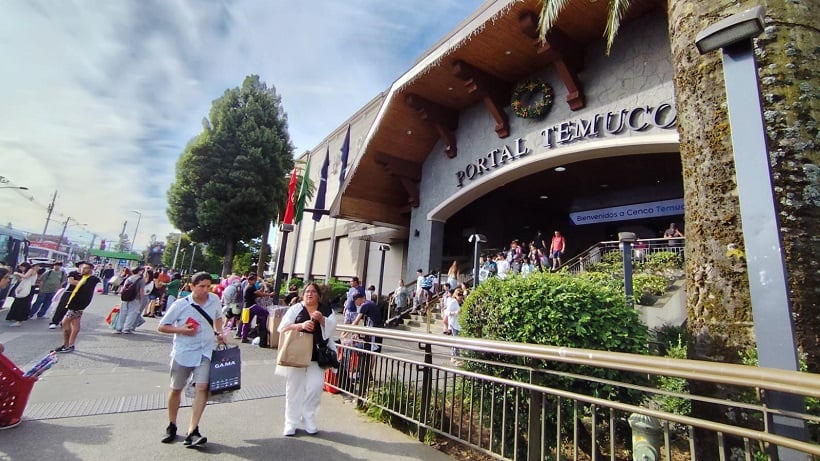Mall Portal Temuco comienza cobro de estacionamientos a partir del 20 de noviembre Mall Portal Temuco comienza cobro de estacionamientos a partir del 20 de noviembre