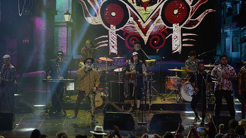 Cancelan concierto de Chico Trujillo en Caleta Portales por “falta de acuerdo” con pescadores Cancelan concierto de Chico Trujillo en Caleta Portales por “falta de acuerdo” con pescadores