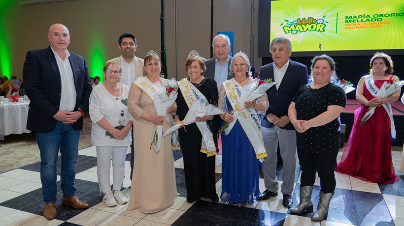Eligen nueva reina comunal de los adultos mayores en Osorno Eligen nueva reina comunal de los adultos mayores en Osorno
