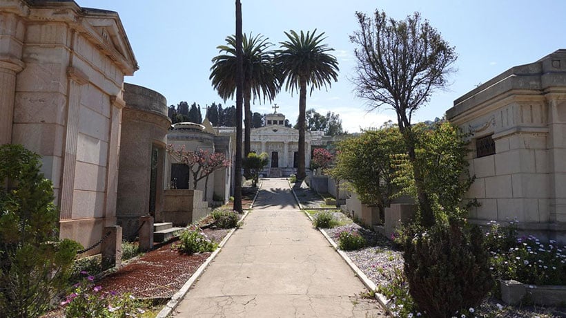 Cementerio Santa Inés de Viña redobla turnos para recibir a miles de visitantes en el Día de Todos los Santos Cementerio Santa Inés de Viña redobla turnos para recibir a miles de visitantes en el Día de Todos los Santos
