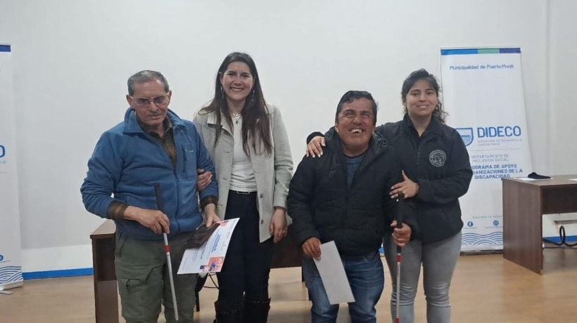 Puerto Montt y Universidad de Los Lagos realizan actividad para promover la inclusión sobre discapacidad visual Puerto Montt y Universidad de Los Lagos realizan actividad para promover la inclusión sobre discapacidad visual