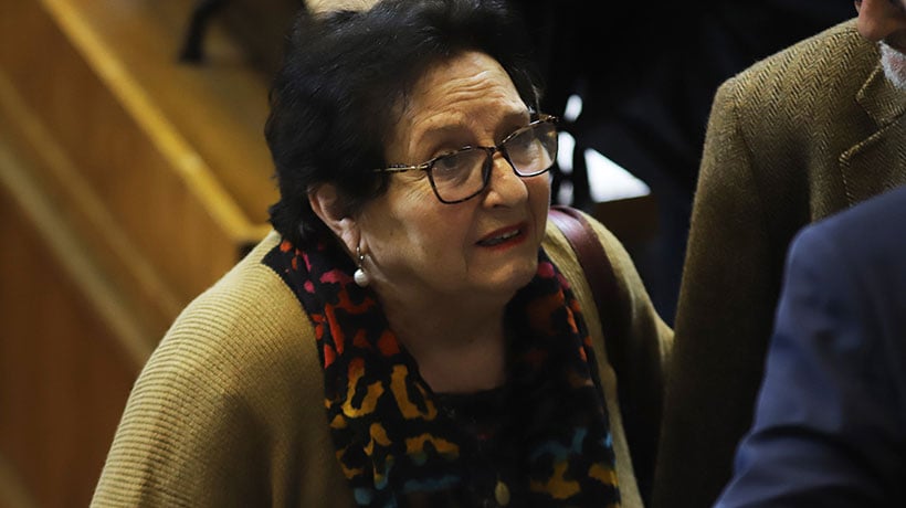 Diputada Cordero por voto en contra de AC a juez Ulloa: “Muestra mi gratitud al ministro que…” Diputada Cordero por voto en contra de AC a juez Ulloa: “Muestra mi gratitud al ministro que…”