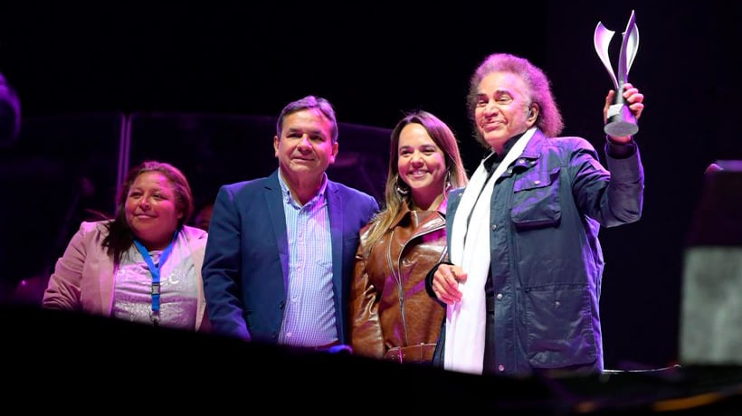 [FOTOS] José Luis Rodriguez cumple en la ExpoQuillota: “Esperaron 50 años para verme”