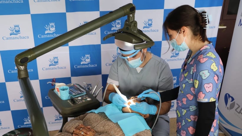 Vecinos de Chonchi serán beneficiados con el programa gratuito de atención dental Camanchaca