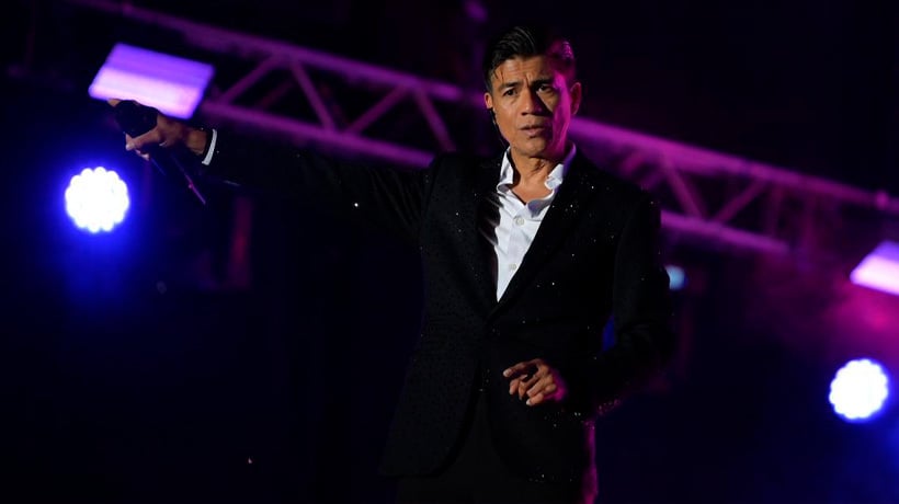 [FOTOS] Américo cerró una noche donde brilló el Puma Rodríguez y Mauricio Palma extravió el humor