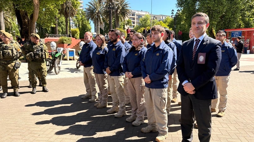 27 personas son detenidas por la PDI en distintos operativos policiales 27 personas son detenidas por la PDI en distintos operativos policiales