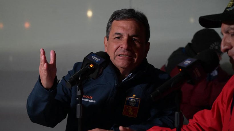 Alcalde y balance de la noche inaugural de la Expo Quillota 2025: “El humorista tuvo su paso difícil” Alcalde y balance de la noche inaugural de la Expo Quillota 2025: “El humorista tuvo su paso difícil”