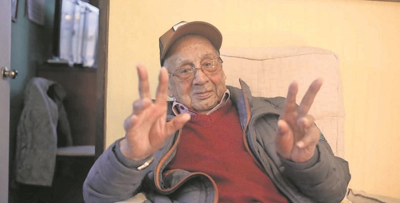 Heriberto Castro: Falleció a los 105 años de edad el vecino más longevo de Copiapó Heriberto Castro: Falleció a los 105 años de edad el vecino más longevo de Copiapó