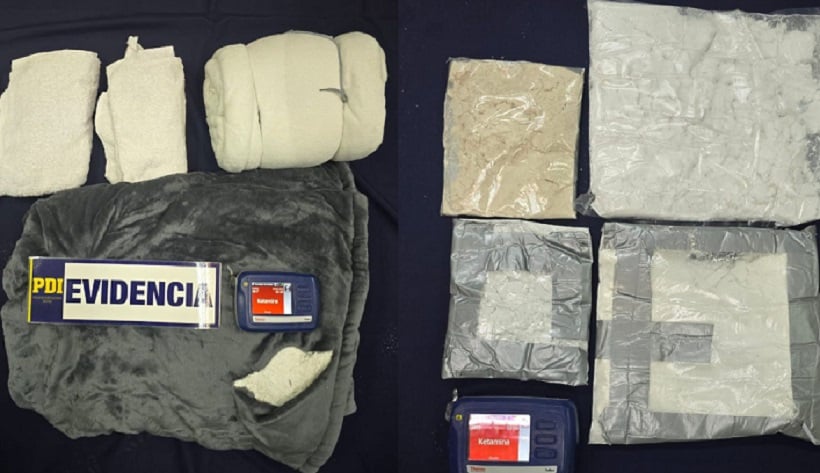Portaban 11 kilos de ketamina: Dos extranjeros detenidos en control fronterizo Chacalluta Portaban 11 kilos de ketamina: Dos extranjeros detenidos en control fronterizo Chacalluta