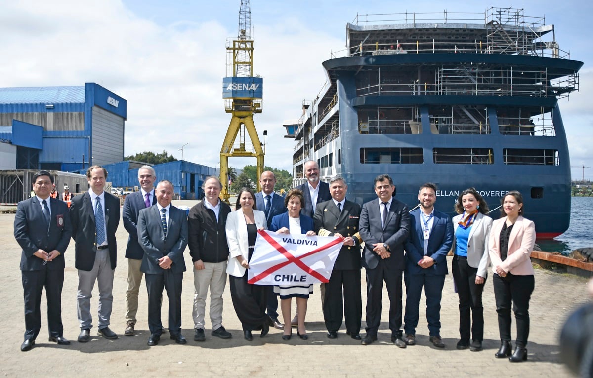 Ministra Delpiano: “Queremos potenciar a Valdivia en la construcción naval a nivel nacional...”