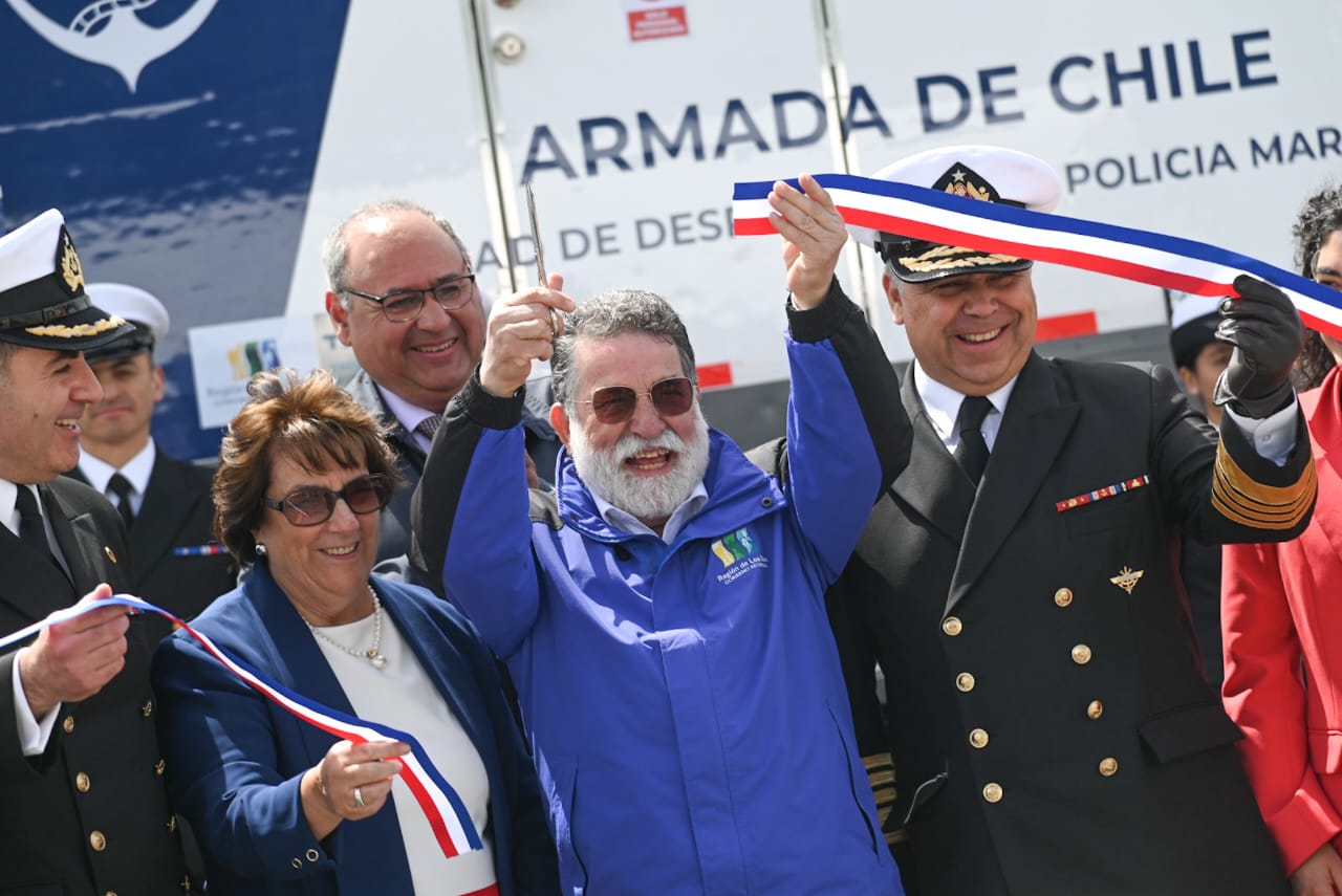 Entregan nueva implementación para reforzar el trabajo de la policía marítima Entregan nueva implementación para reforzar el trabajo de la policía marítima