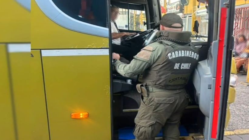 [VIDEO] Detienen a tres conductores que se mantenían bajo efectos psicotrópicos en terminal de Iquique