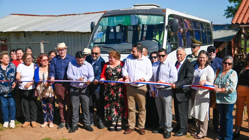 Biobío cuenta con 29 servicios subvencionados de transporte público rural Biobío cuenta con 29 servicios subvencionados de transporte público rural