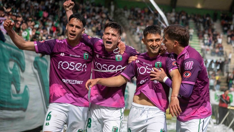 Deportes Temuco golea por 3-0 a Recoleta y asegura su permanencia en la Primera B