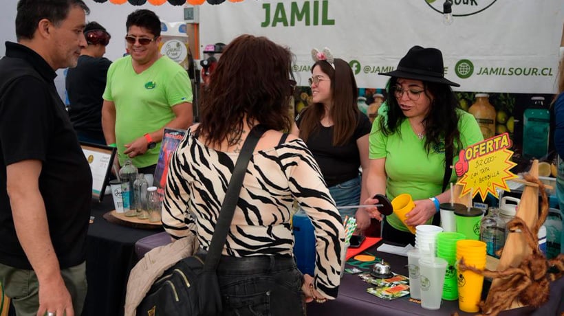 Sabores, aromas y creatividad regional brillan en la Expo Quillota 2025 Sabores, aromas y creatividad regional brillan en la Expo Quillota 2025