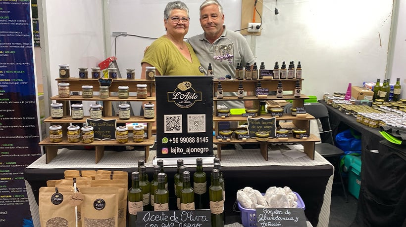 Origo: el té de uva creado por emprendedora de Zapallar sorprende con su sabor y beneficios