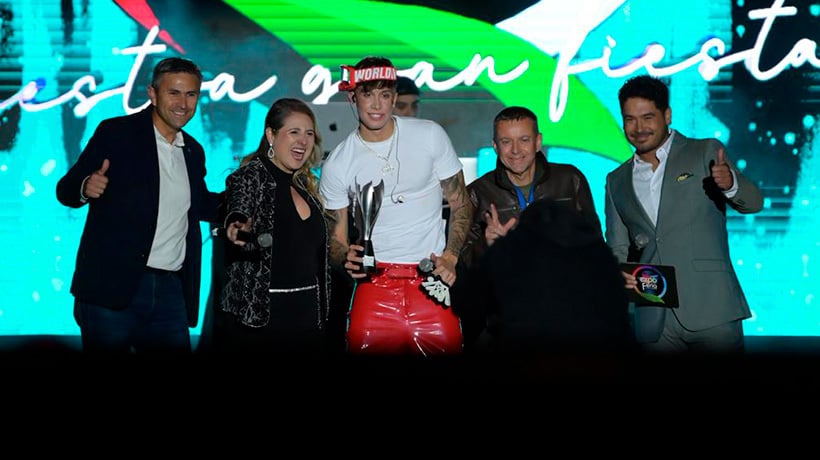 [EN VIVO] Lucky Brown toma la posta en la noche de la música urbana en la Expo Quillota