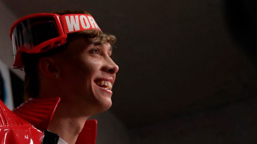 [FOTOS] Martin White triunfó sin polera en la ExpoQuillota: &quot;Es porque la gente lo pidió&quot;