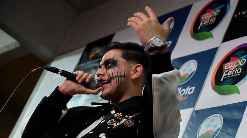 [FOTOS] Lucky Brown cumplió pero no deslumbró en la ExpoQuillota