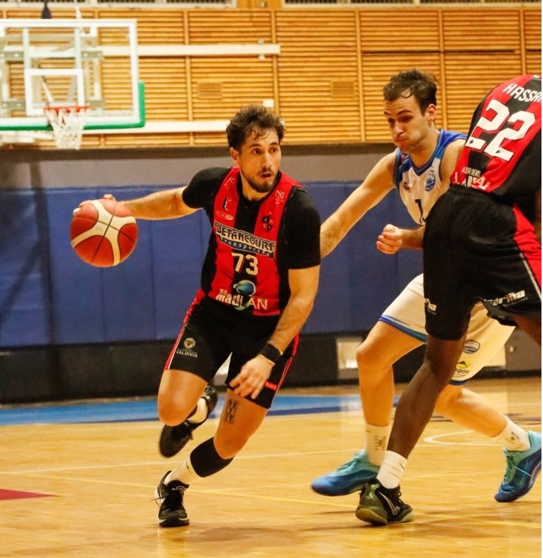 Las Ánimas perdió 65-73 con Puerto Varas y quedó eliminada del Transición Las Ánimas perdió 65-73 con Puerto Varas y quedó eliminada del Transición