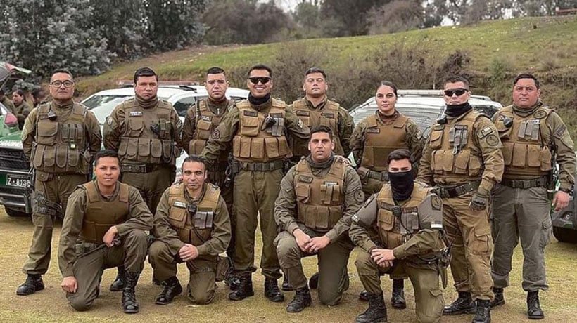 563 detenidos en lo que va de 2025 anota la Sección Centauro de Valparaíso