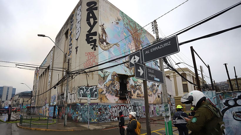 Dueño del ex Teatro Pacífico exige al municipio de Valparaíso concretar el arriendo: “Todo queda en nada” Dueño del ex Teatro Pacífico exige al municipio de Valparaíso concretar el arriendo: “Todo queda en nada”