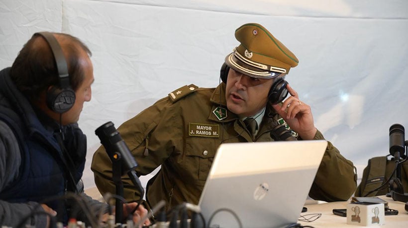 Más de 60 carabineros están desplegados para reforzar la seguridad durante la Expo Quillota Más de 60 carabineros están desplegados para reforzar la seguridad durante la Expo Quillota