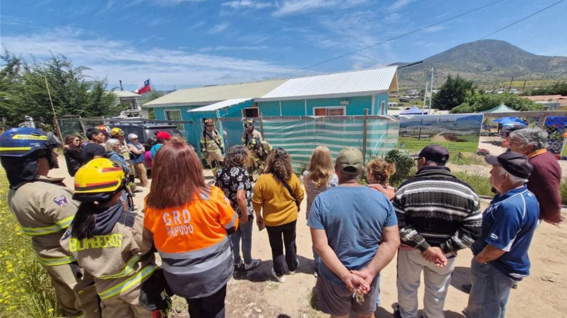 Papudo activó despliegue preventivo en sectores críticos ante incendios forestales Papudo activó despliegue preventivo en sectores críticos ante incendios forestales