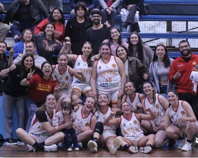 UACh venció por 85-72 a Escuela Alemana de Paillaco en Liga Nacional Femenina UACh venció por 85-72 a Escuela Alemana de Paillaco en Liga Nacional Femenina