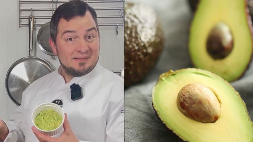 “No sirve para nada”: el popular truco para evitar la oxidación de la palta que desmintió famoso chef “No sirve para nada”: el popular truco para evitar la oxidación de la palta que desmintió famoso chef