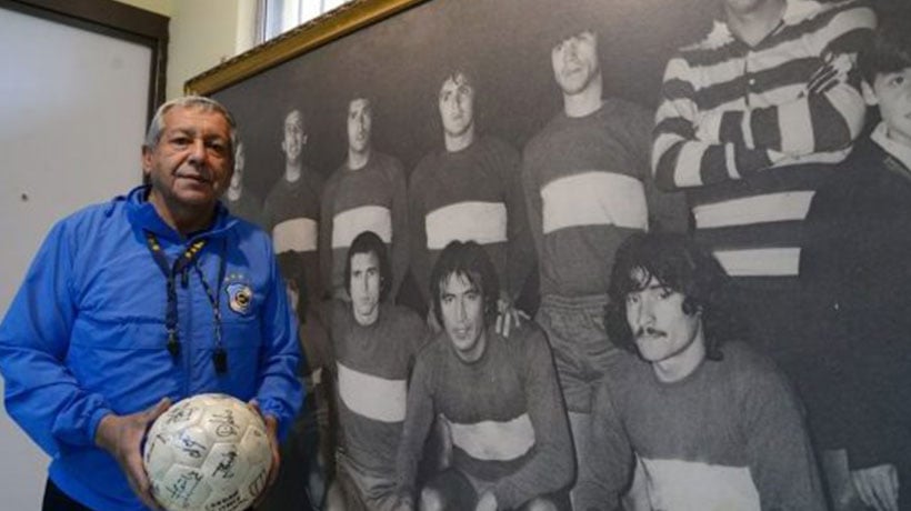 Proponen que galería del Estadio Sausalito lleve el nombre de Erasmo Zúñiga: “Fue parte del alma del club” Proponen que galería del Estadio Sausalito lleve el nombre de Erasmo Zúñiga: “Fue parte del alma del club”