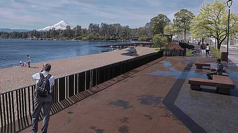 Licitan construcción del nuevo borde costero de Puerto Varas Licitan construcción del nuevo borde costero de Puerto Varas