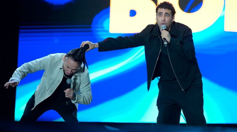 [FOTOS] Cebolla y Bodoque saldaron la deuda del humor en la ExpoQuillota