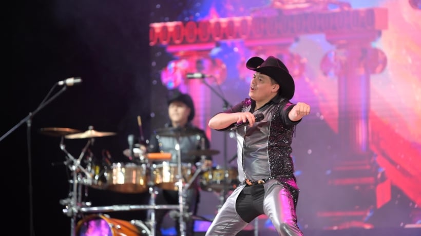 [FOTOS] Zúmbale Primo confirmó su complicidad con Quillota ante 20 mil personas