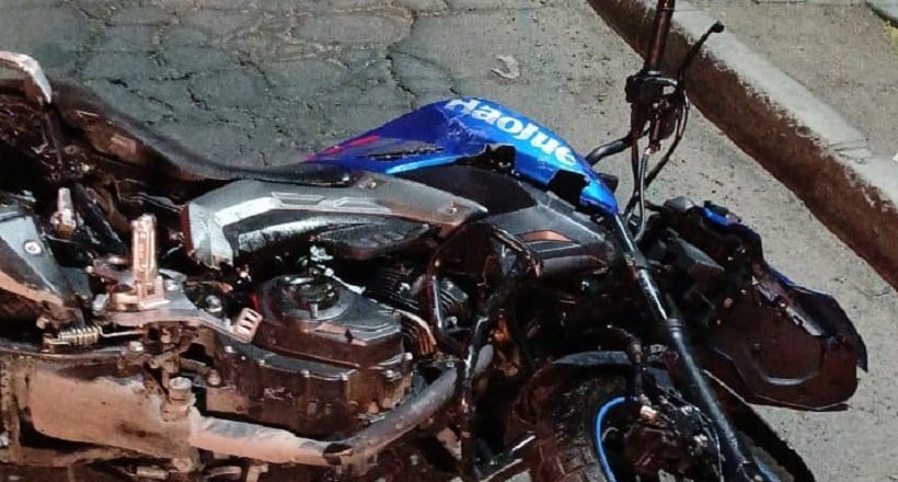 Violento choque: Fiscalía indaga causas de fatal accidente de motociclista en Copiapó Violento choque: Fiscalía indaga causas de fatal accidente de motociclista en Copiapó