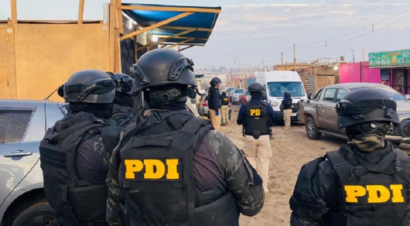 Fiscalía ubica a Arica como ‘zona crítica’ por crimen organizado: droga, precursores químicos y trata de personas Fiscalía ubica a Arica como ‘zona crítica’ por crimen organizado: droga, precursores químicos y trata de personas