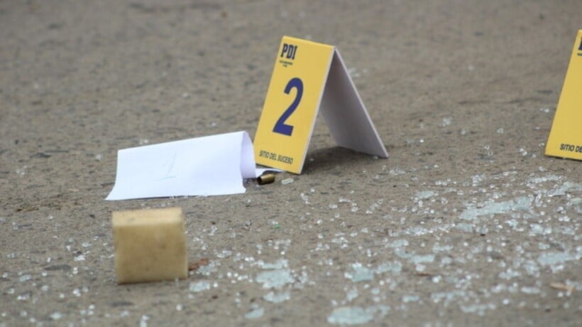 Acribillan a hombre de 22 años en Recoleta Acribillan a hombre de 22 años en Recoleta