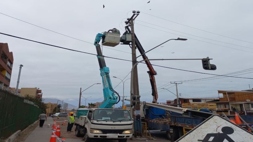 Informan sobre corte programado de suministro eléctrico para este martes en diversos puntos de Iquique
