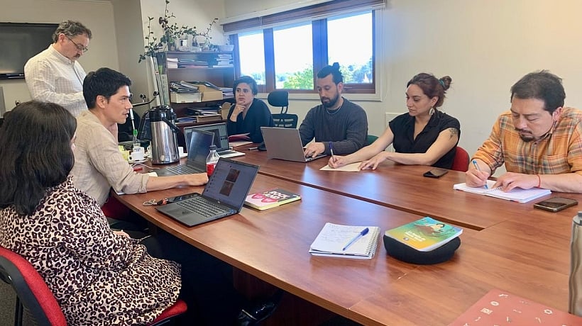 Stand de Los Lagos para la Feria del Libro de Santiago tendrá 140 m²