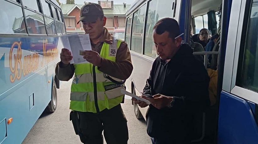 Ronda especial dejó a once detenidos en la Provincia de Chiloé