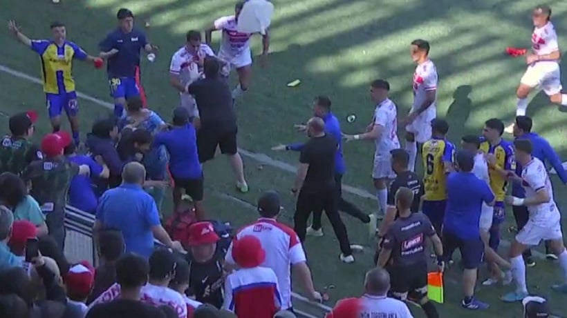 Fiscalía formalizó a jugador de Deportes Copiapó por agresión en el Estadio Luis Valenzuela H.