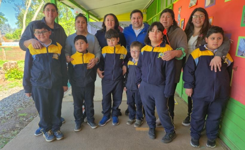 En Lautaro celebran el 79 aniversario de la Escuela Dollinco