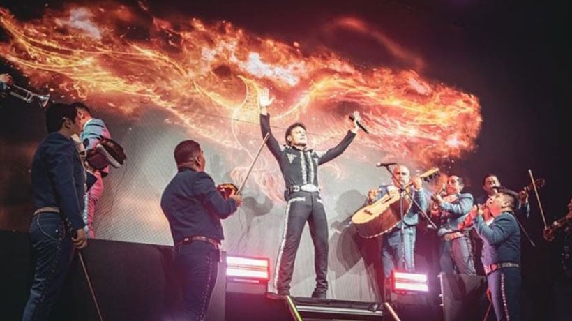 [VIDEO] Pedro Fernández afina los últimos detalles de “Ave Fénix” antes de deslumbrar a Quillota