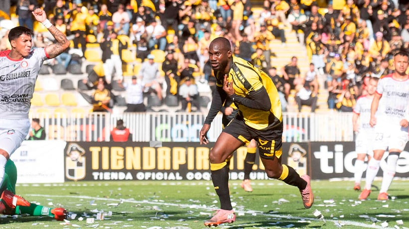 Unión La Calera no pudo en el norte y fue testigo del primer título de campeón de Coquimbo Unido