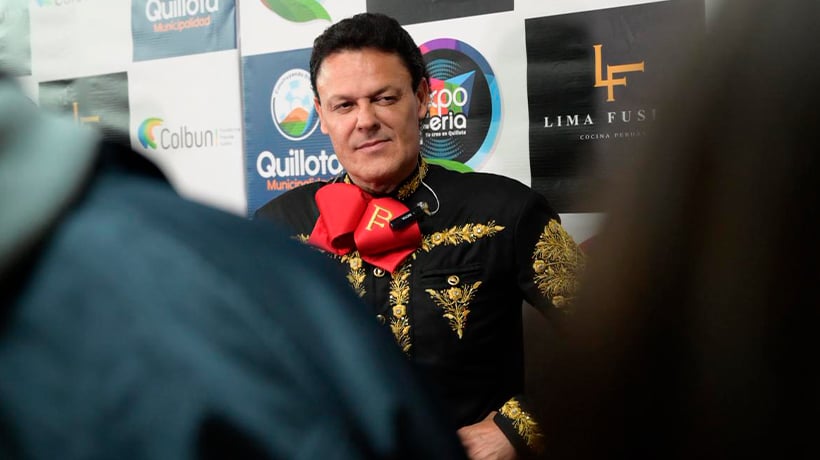 Pedro Fernández planea radicarse en Chile para trabajar en su nuevo disco