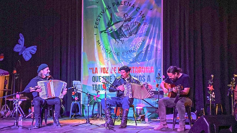 Con 800 participantes se realizó la tercera edición del Festival Palena Canta