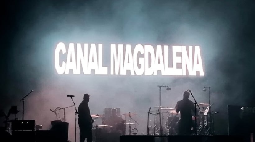 Cristián Arroyo, vocalista de Canal Magdalena: &quot;Nos acercamos a una era donde la performance en vivo va a volver a tener protagonismo&quot;