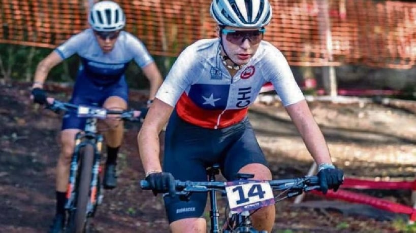 Florencia Monsalvez, Top 7 en el Mundial de MTB Junior de Suiza:: &quot;Estoy completamente lista para competir en elite, sé que es un salto fuerte, pero estoy enfocada&quot;